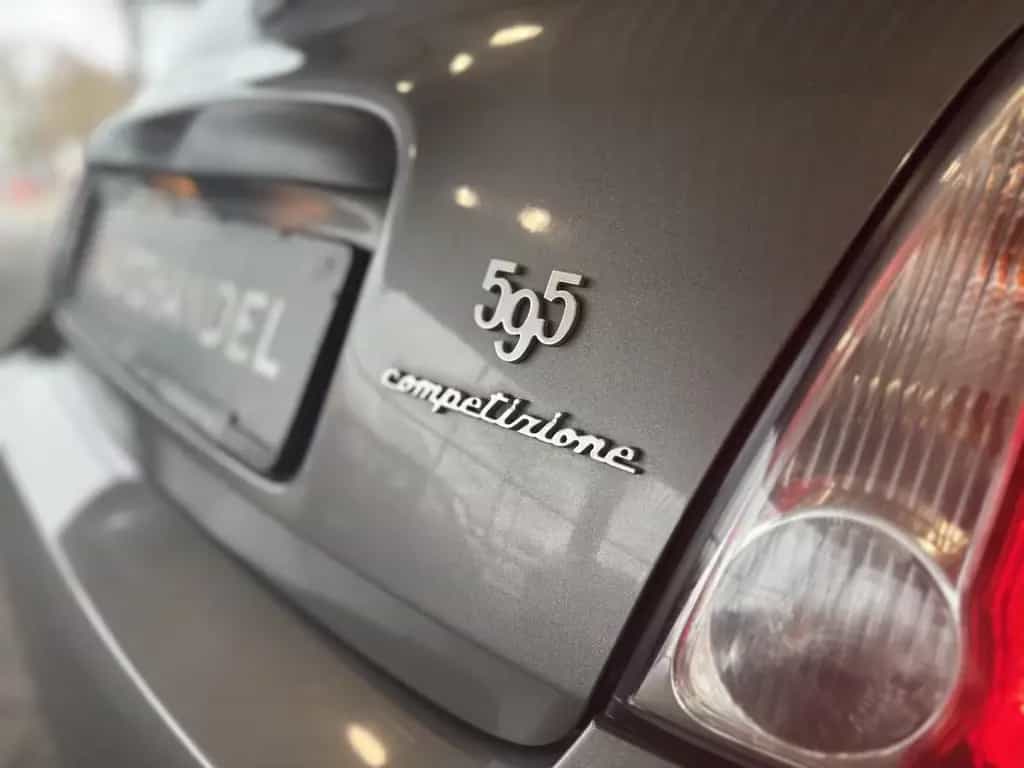 Abarth 500 Cabrio 595 C Competizione 12/2015-photo-5