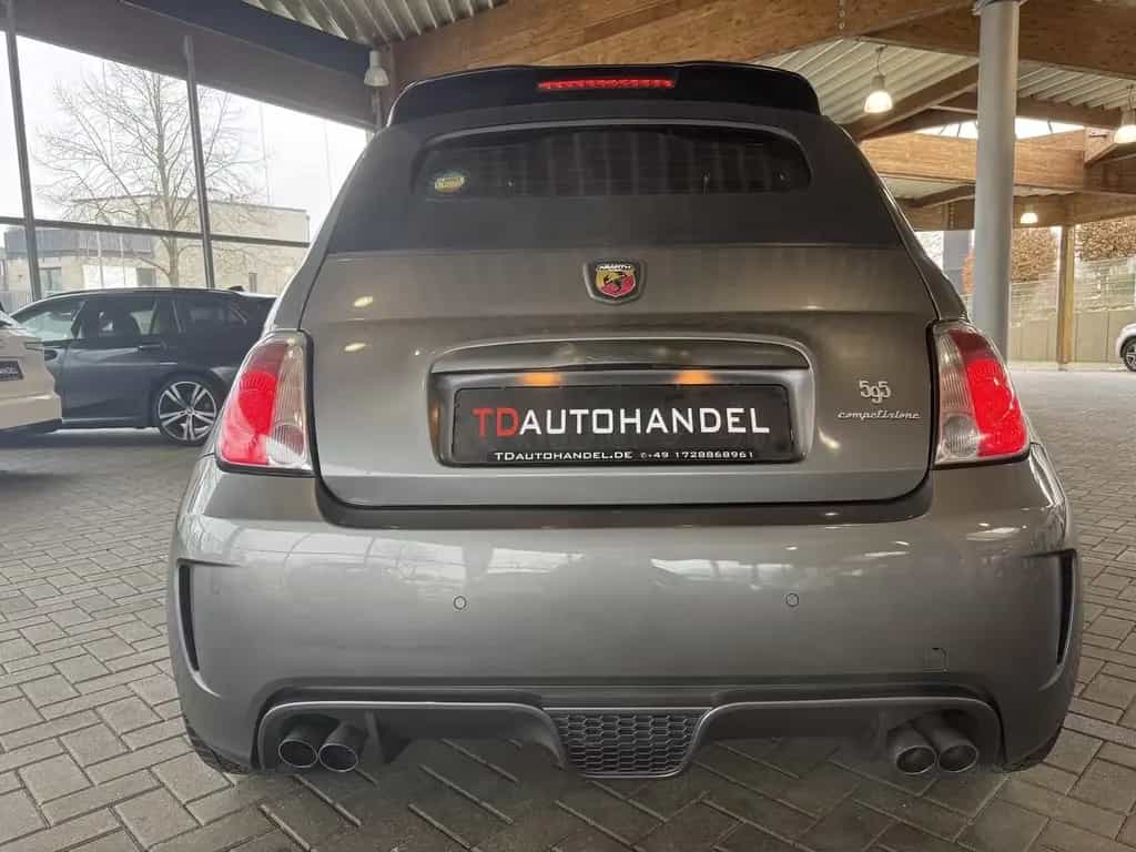 Abarth 500 Cabrio 595 C Competizione 12/2015-photo-6
