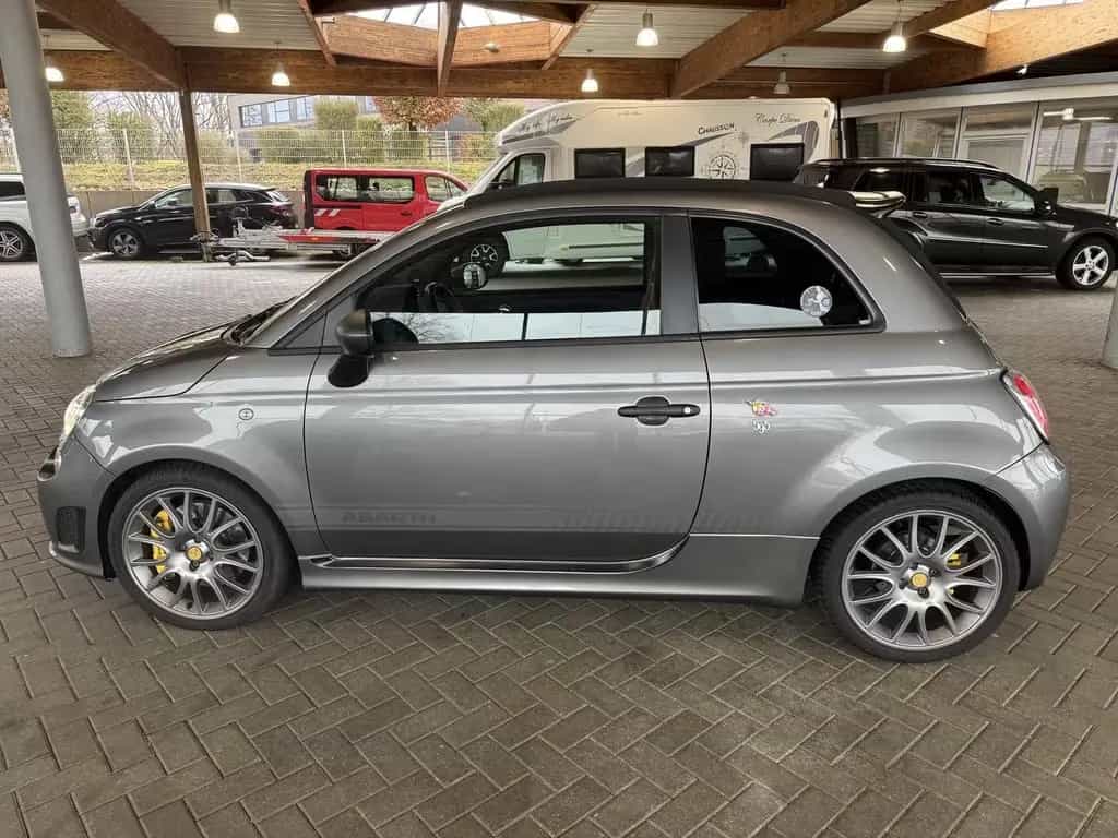 Abarth 500 Cabrio 595 C Competizione 12/2015-photo-8