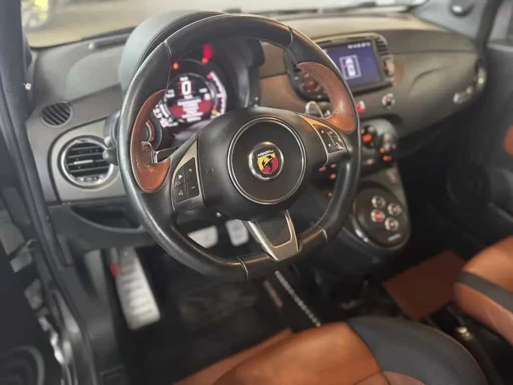 Abarth 500 Cabrio 595 C Competizione 12/2015-photo-9