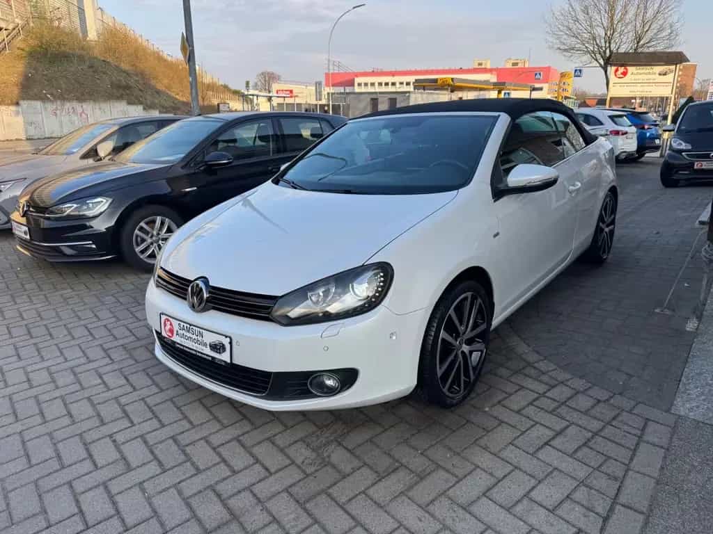 Volkswagen Golf VI Cabriolet Cup BMT 09/2014-photo-0