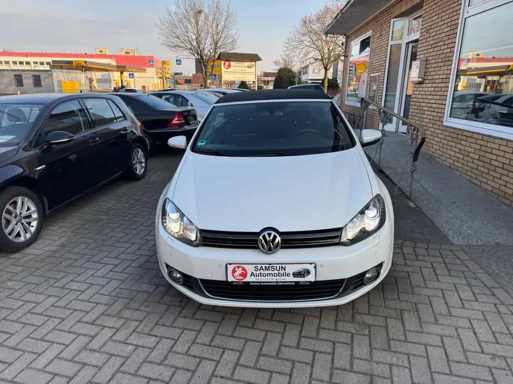 Volkswagen Golf VI Cabriolet Cup BMT 09/2014-photo-1