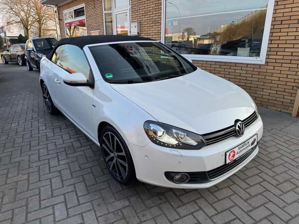 Volkswagen Golf VI Cabriolet Cup BMT 09/2014-photo-2