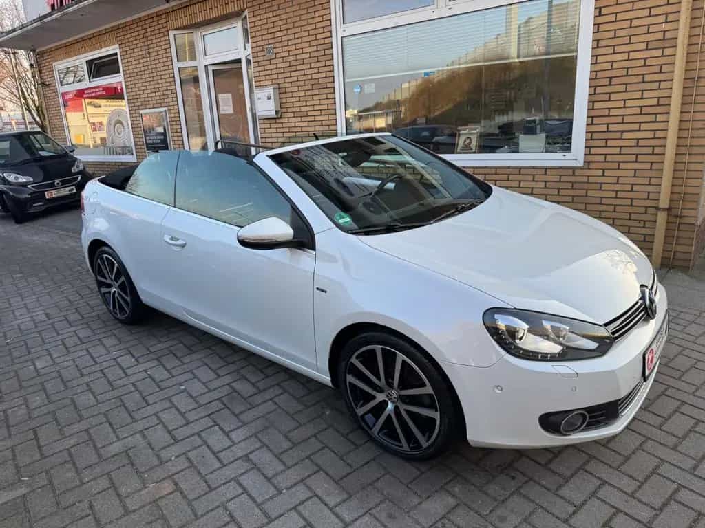 Volkswagen Golf VI Cabriolet Cup BMT 09/2014-photo-3