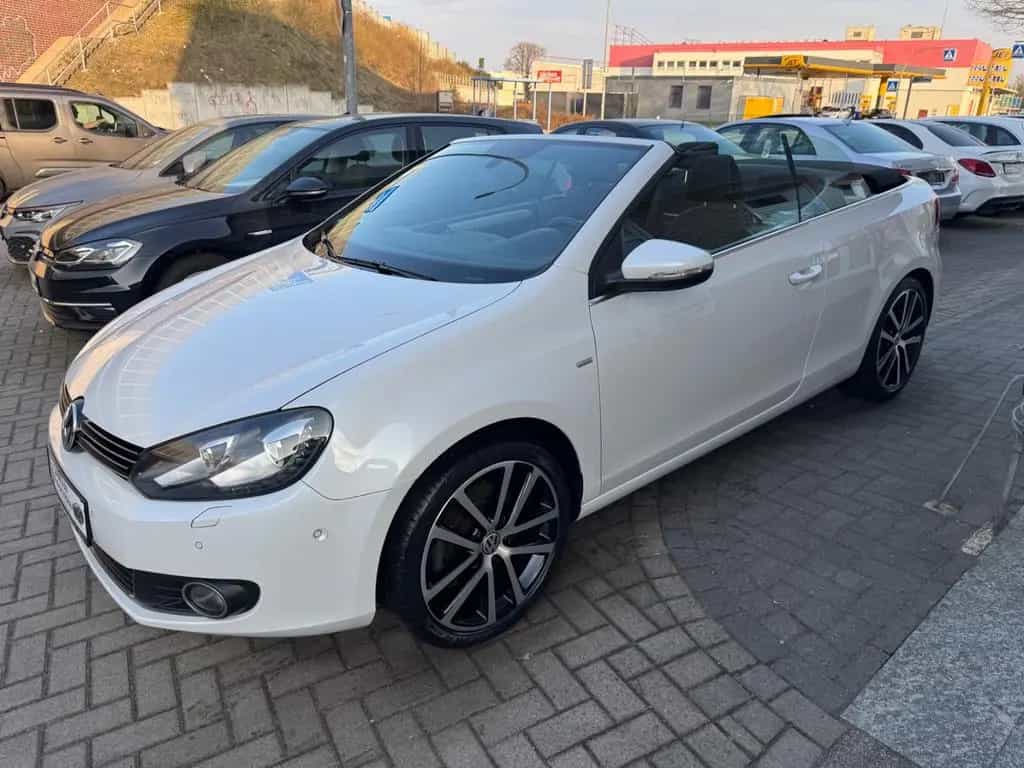 Volkswagen Golf VI Cabriolet Cup BMT 09/2014-photo-4