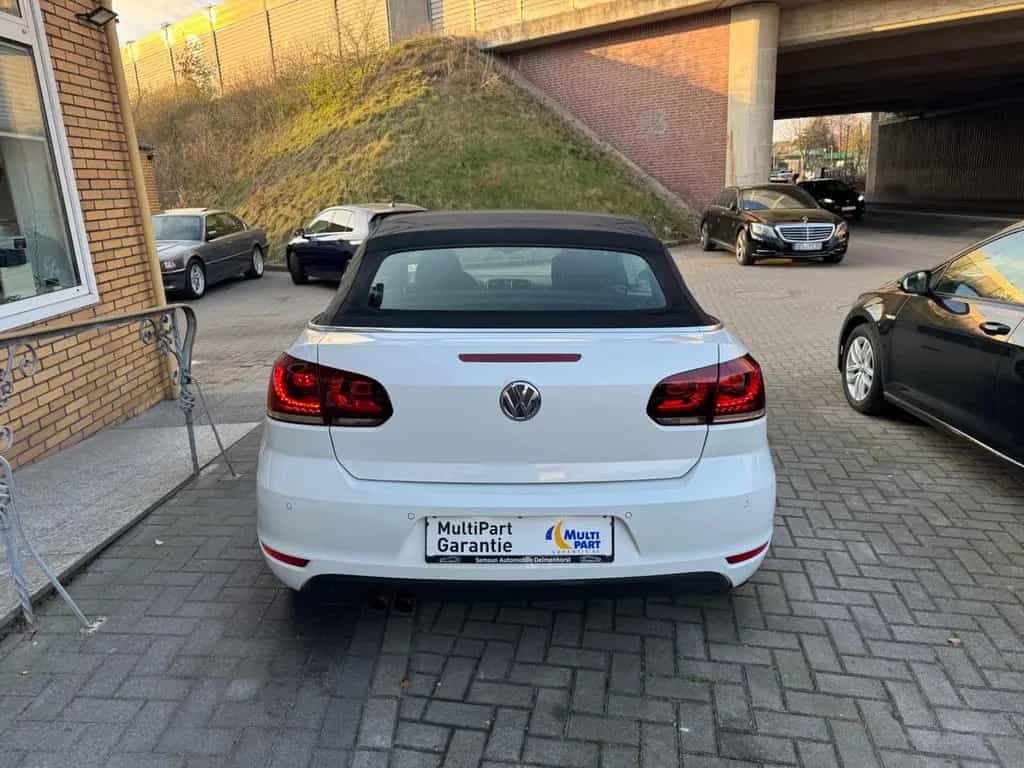 Volkswagen Golf VI Cabriolet Cup BMT 09/2014-photo-6