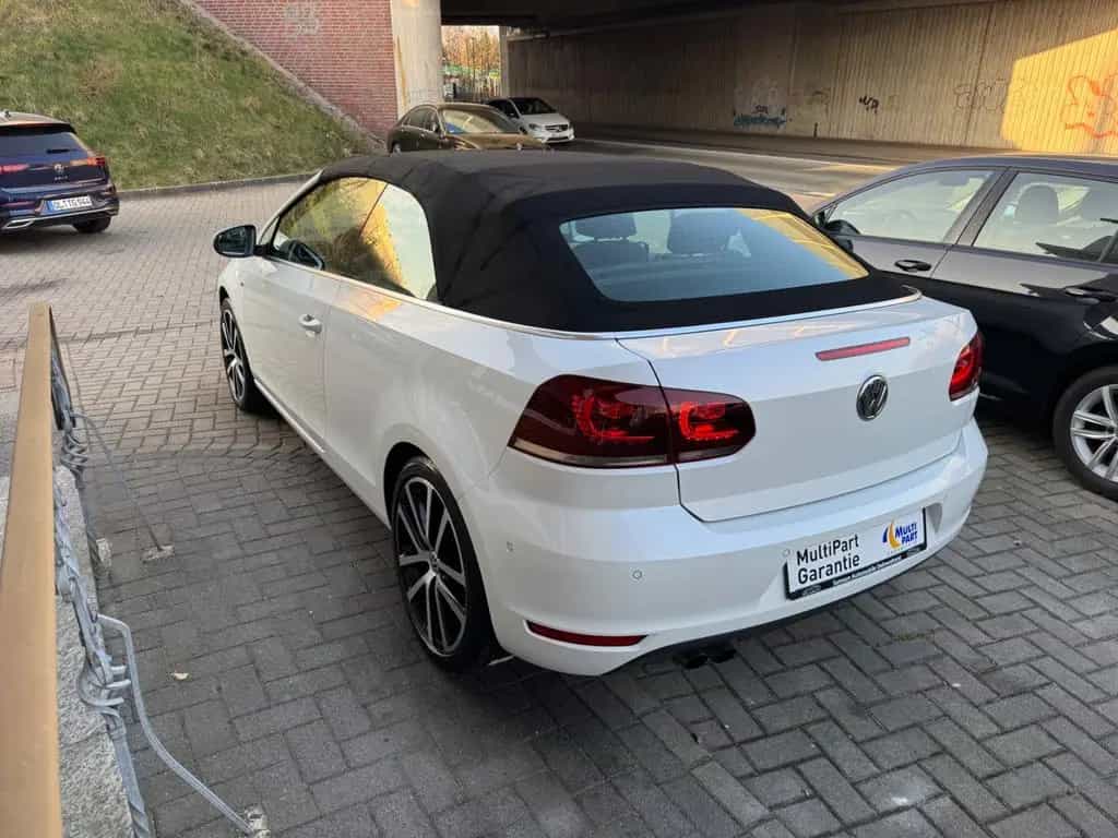 Volkswagen Golf VI Cabriolet Cup BMT 09/2014-photo-7