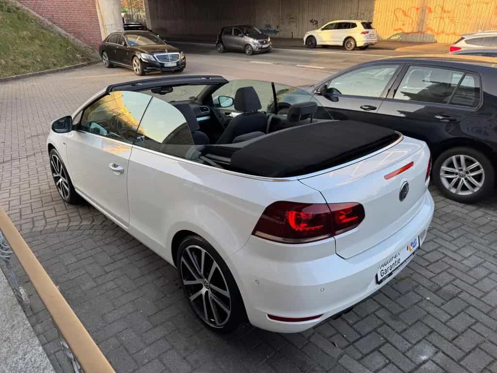 Volkswagen Golf VI Cabriolet Cup BMT 09/2014-photo-8