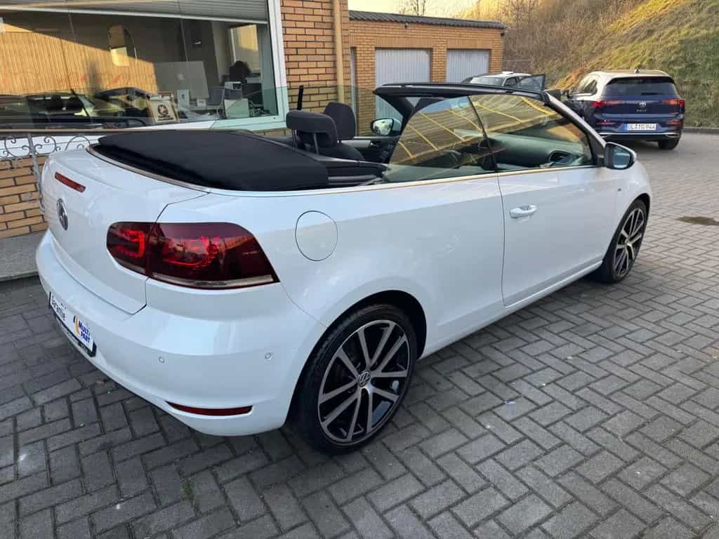 Volkswagen Golf VI Cabriolet Cup BMT 09/2014-photo-9