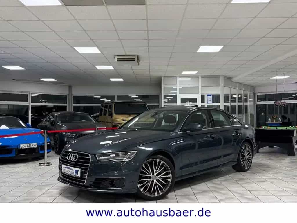 Audi A6 Lim. 3.0 TDI quattro*MATRIX*MEMORY*SHZ*HEADUP 07/2018-photo-0