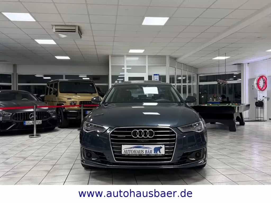 Audi A6 Lim. 3.0 TDI quattro*MATRIX*MEMORY*SHZ*HEADUP 07/2018-photo-1