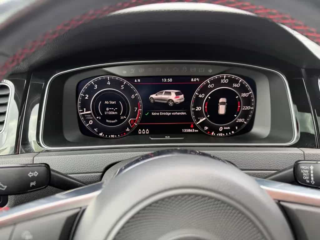 Volkswagen Golf VII 2.0 GTI Performance 07/2017-photo-19
