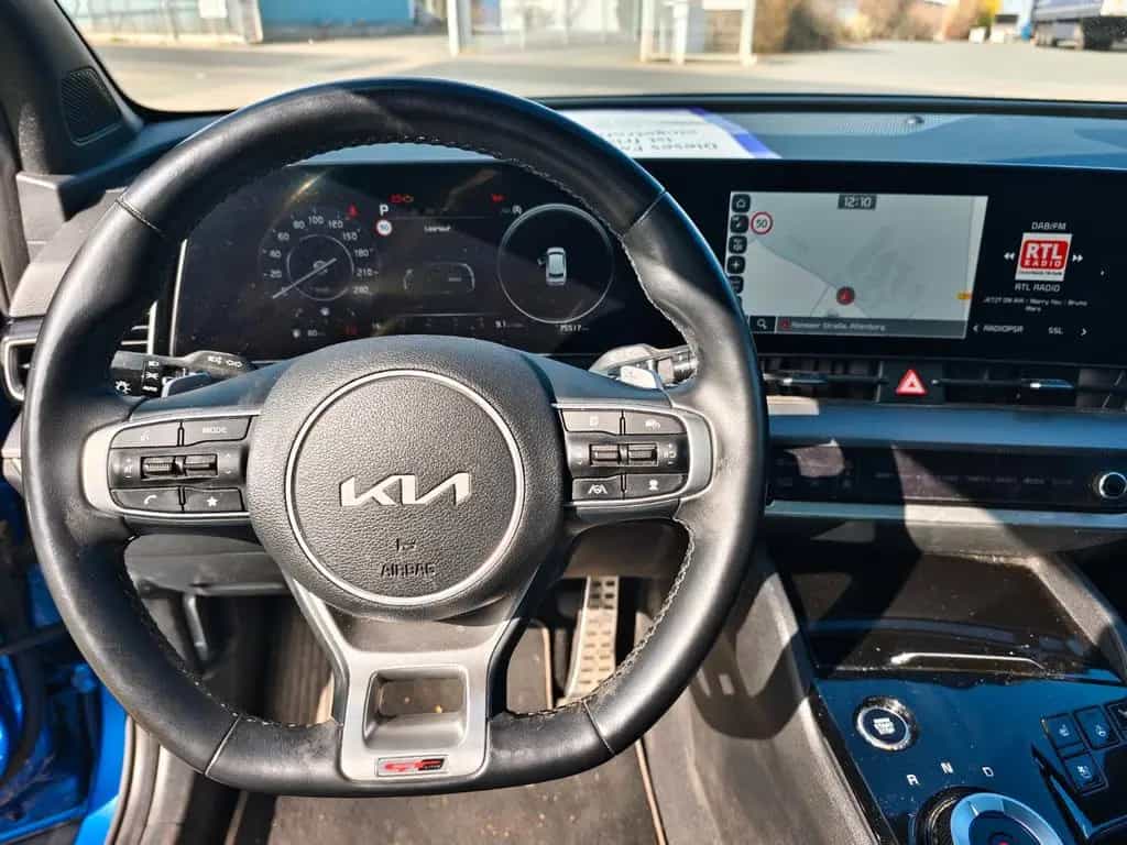 Kia Sportage GT-Line 180 DCT AWD Drive Sound GD voll 01/2023-photo-11