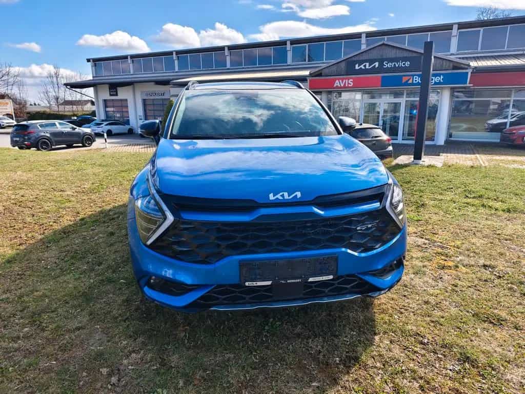 Kia Sportage GT-Line 180 DCT AWD Drive Sound GD voll 01/2023-photo-7
