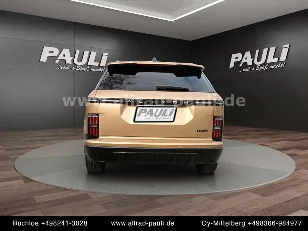 KGM Actyon 1.5 T-GDI LUX 4WD 6AT | Royal Copper null-photo-4