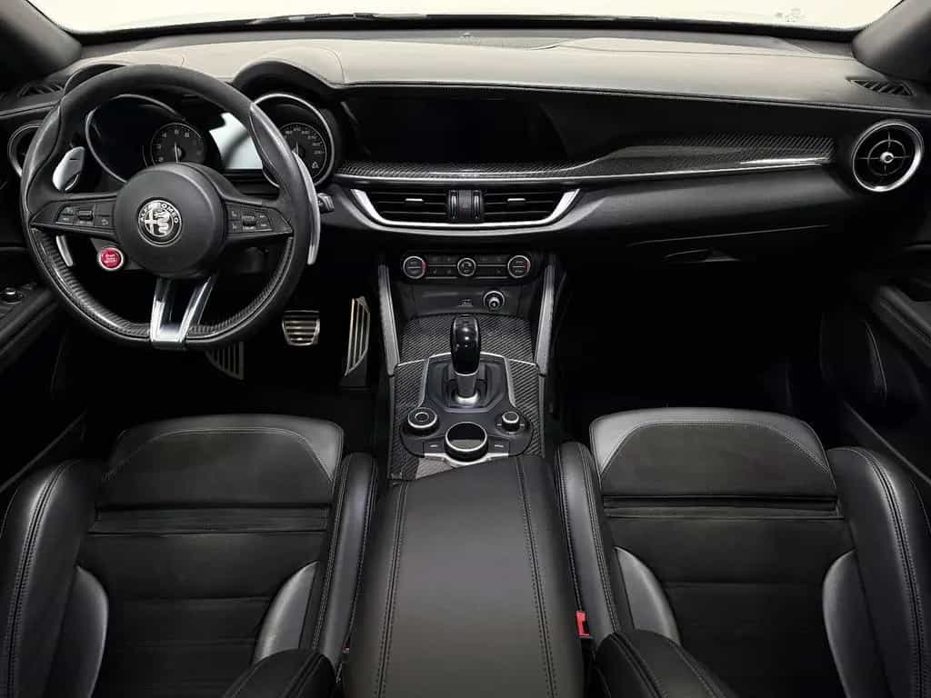 Alfa Romeo Stelvio Quadrifoglio Q4 | 1.Hand - Pano! 06/2019-photo-10