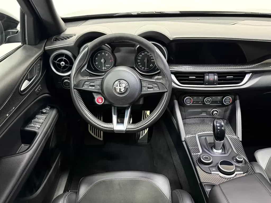 Alfa Romeo Stelvio Quadrifoglio Q4 | 1.Hand - Pano! 06/2019-photo-11
