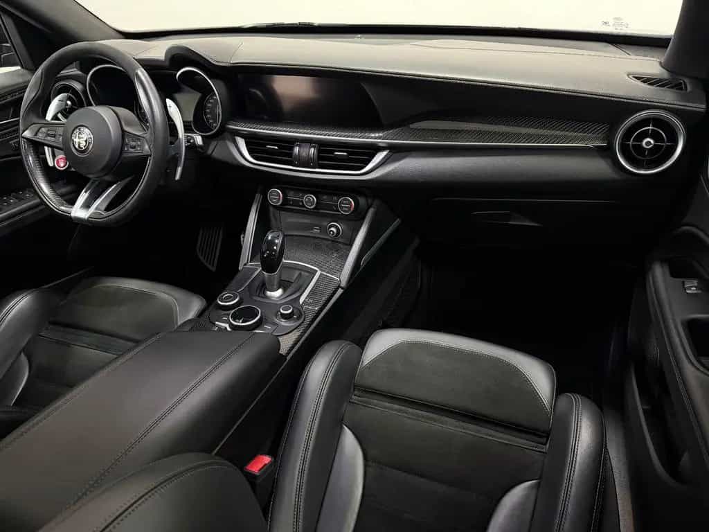 Alfa Romeo Stelvio Quadrifoglio Q4 | 1.Hand - Pano! 06/2019-photo-13