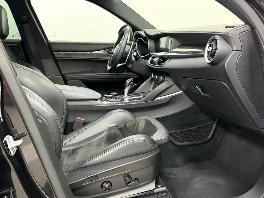 Alfa Romeo Stelvio Quadrifoglio Q4 | 1.Hand - Pano! 06/2019-photo-14