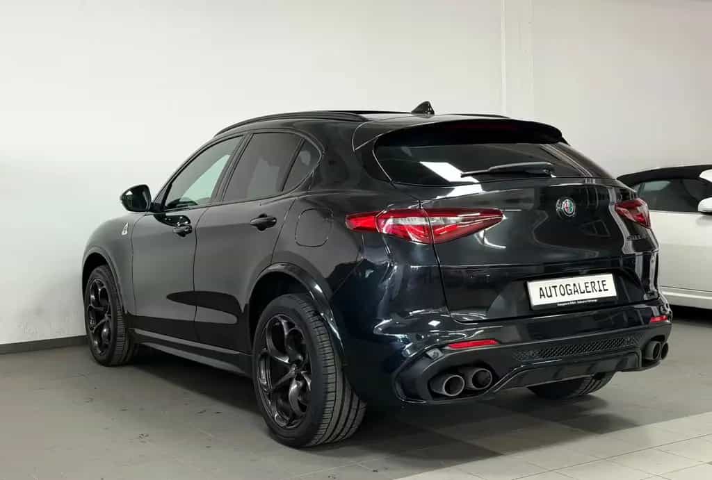 Alfa Romeo Stelvio Quadrifoglio Q4 | 1.Hand - Pano! 06/2019-photo-2