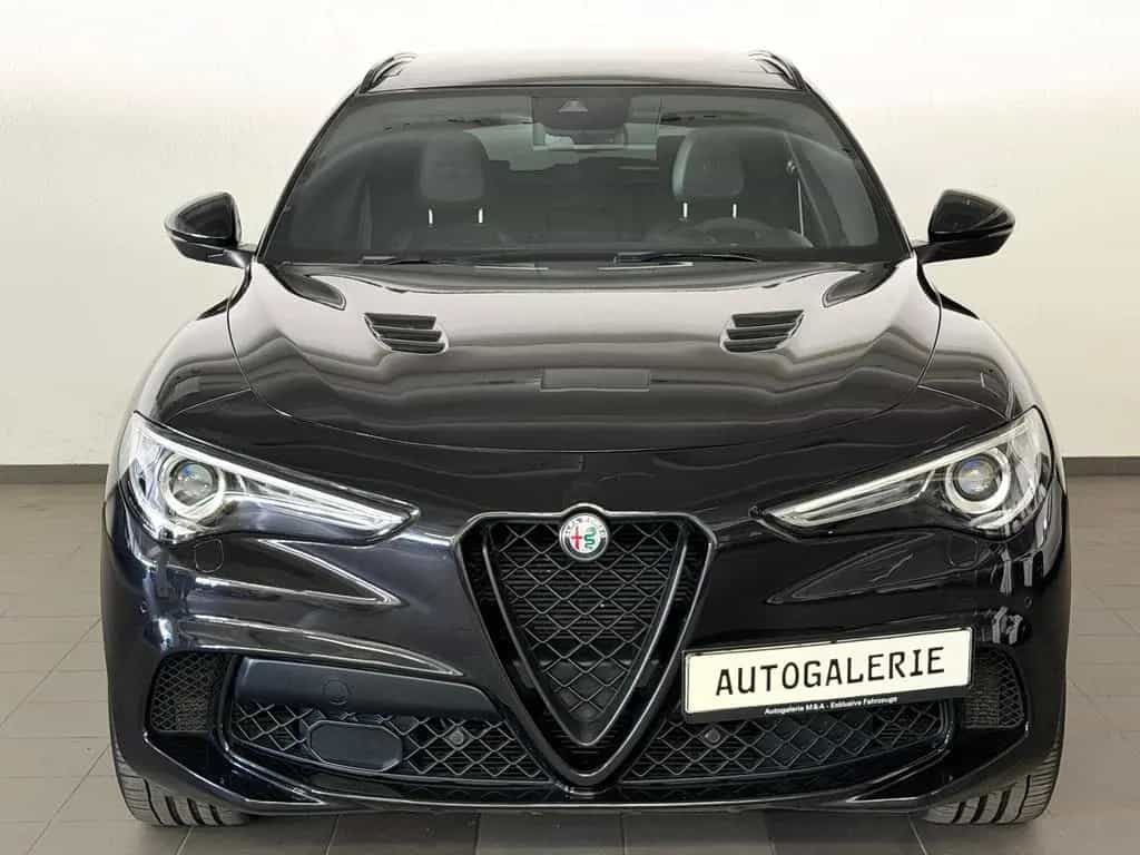 Alfa Romeo Stelvio Quadrifoglio Q4 | 1.Hand - Pano! 06/2019-photo-24