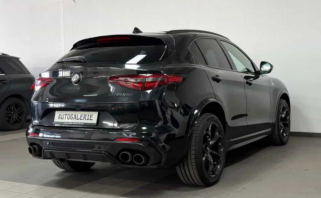 Alfa Romeo Stelvio Quadrifoglio Q4 | 1.Hand - Pano! 06/2019-photo-3