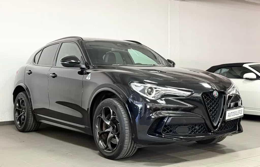 Alfa Romeo Stelvio Quadrifoglio Q4 | 1.Hand - Pano! 06/2019-photo-5