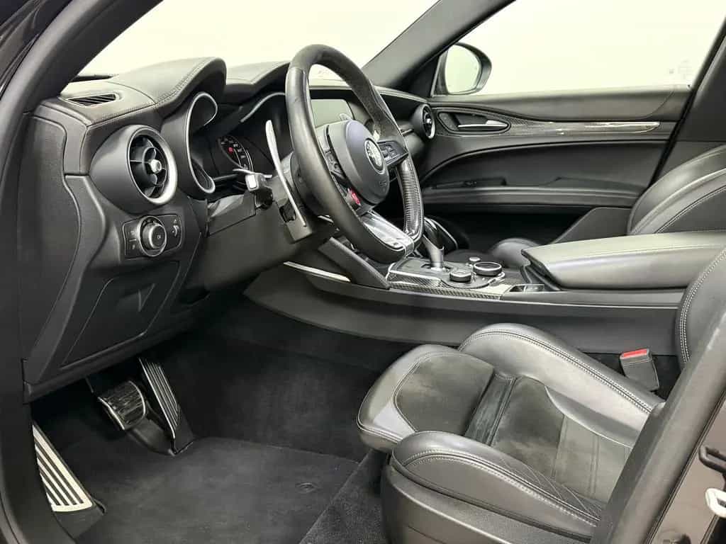 Alfa Romeo Stelvio Quadrifoglio Q4 | 1.Hand - Pano! 06/2019-photo-7
