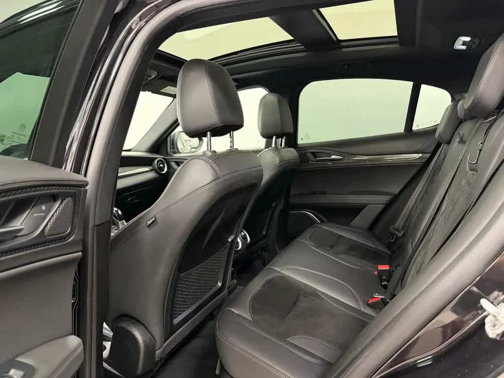 Alfa Romeo Stelvio Quadrifoglio Q4 | 1.Hand - Pano! 06/2019-photo-9