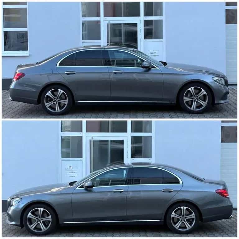 Mercedes-Benz E-Class 450 LUXURY V6 4Matic 9G*WIDESCREEN*DISTR+*360K 11/2019-photo-14