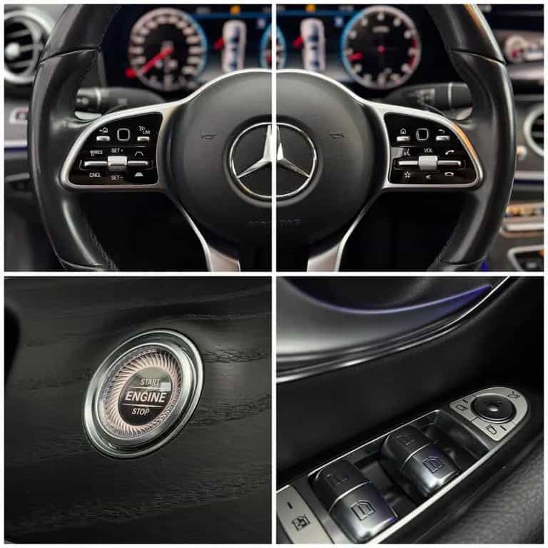 Mercedes-Benz E-Class 450 LUXURY V6 4Matic 9G*WIDESCREEN*DISTR+*360K 11/2019-photo-21
