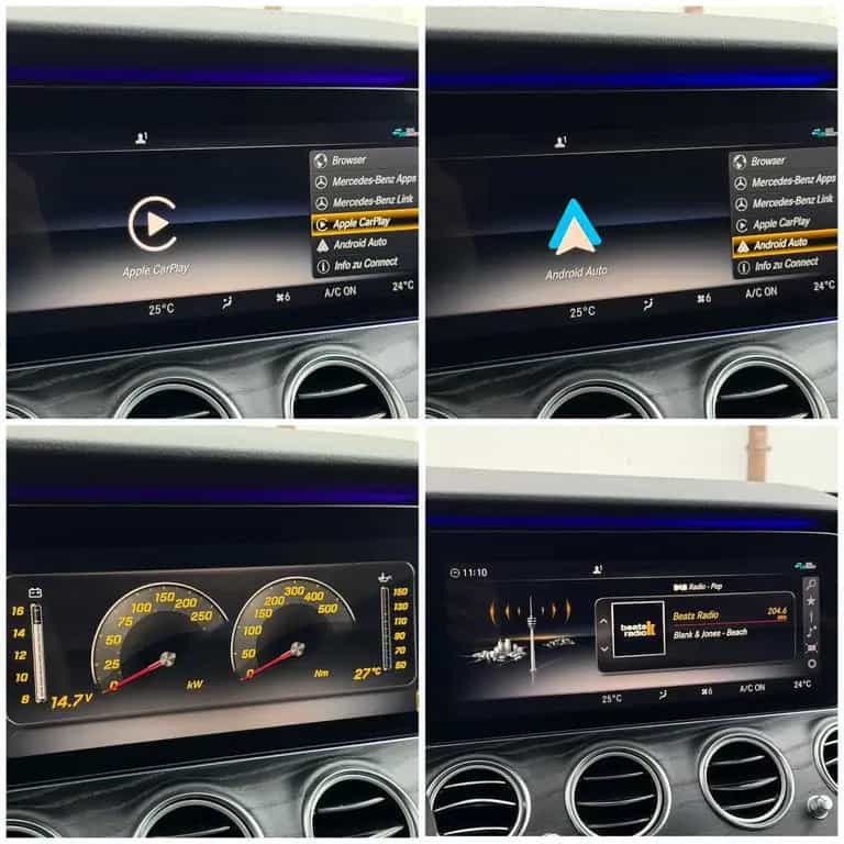 Mercedes-Benz E-Class 450 LUXURY V6 4Matic 9G*WIDESCREEN*DISTR+*360K 11/2019-photo-24