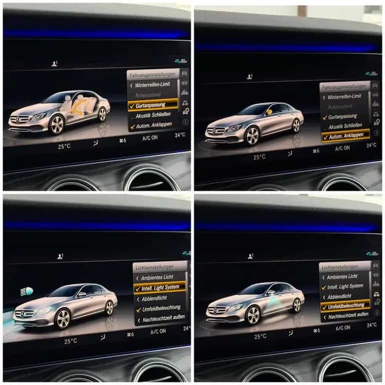 Mercedes-Benz E-Class 450 LUXURY V6 4Matic 9G*WIDESCREEN*DISTR+*360K 11/2019-photo-25