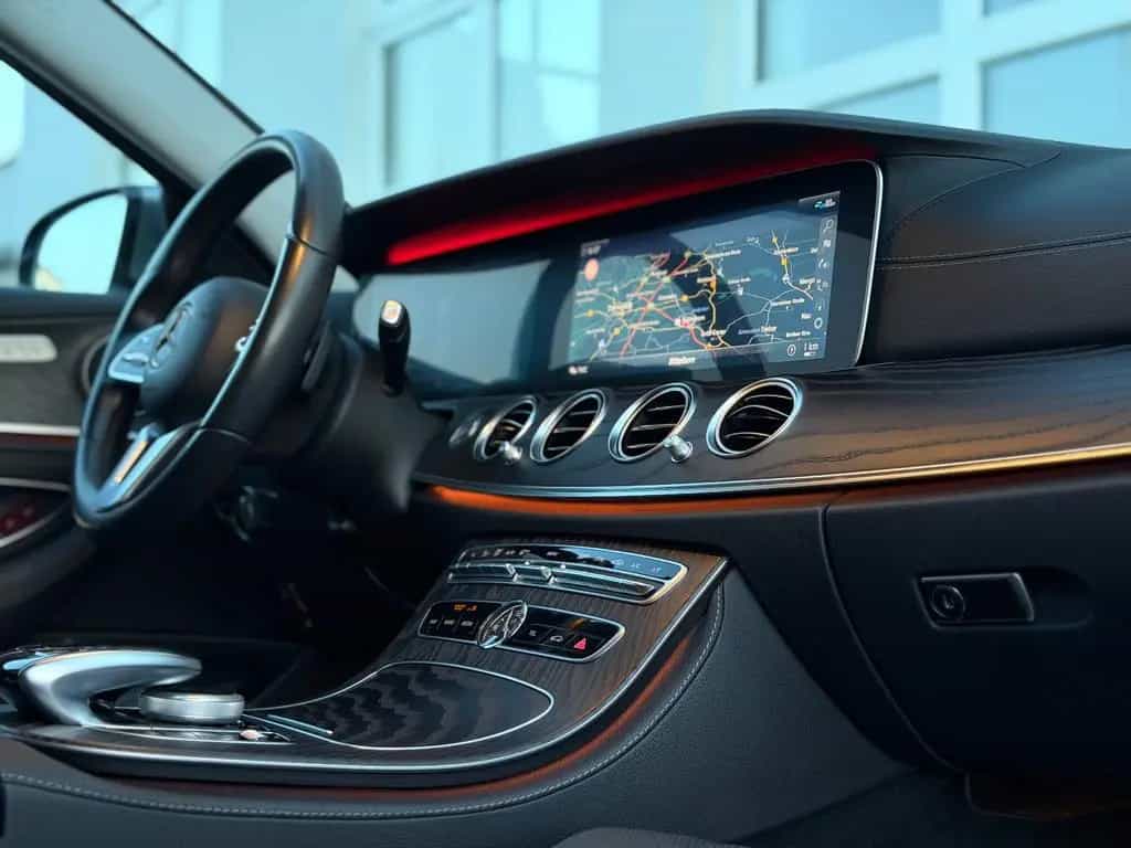 Mercedes-Benz E-Class 450 LUXURY V6 4Matic 9G*WIDESCREEN*DISTR+*360K 11/2019-photo-7
