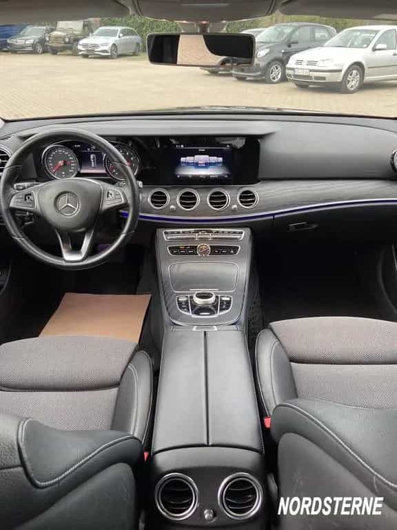 Mercedes-Benz E 200 T Avantgarde (EURO 6d-TEMP) LED/el.Sitzv. 06/2018-photo-9