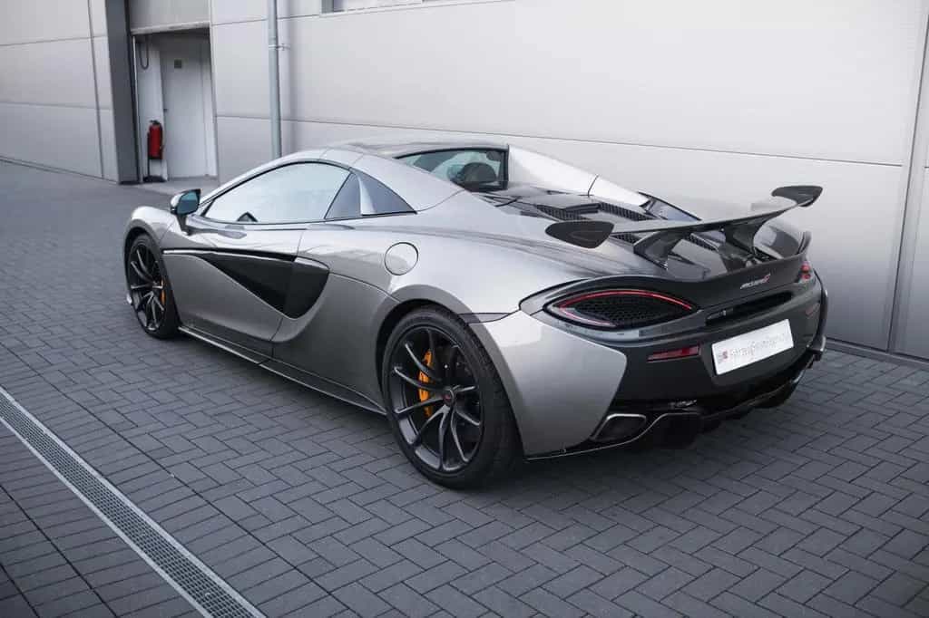 McLaren 570S Spider, Lift-el. Sitze-Kamera-B&W 07/2019-photo-21