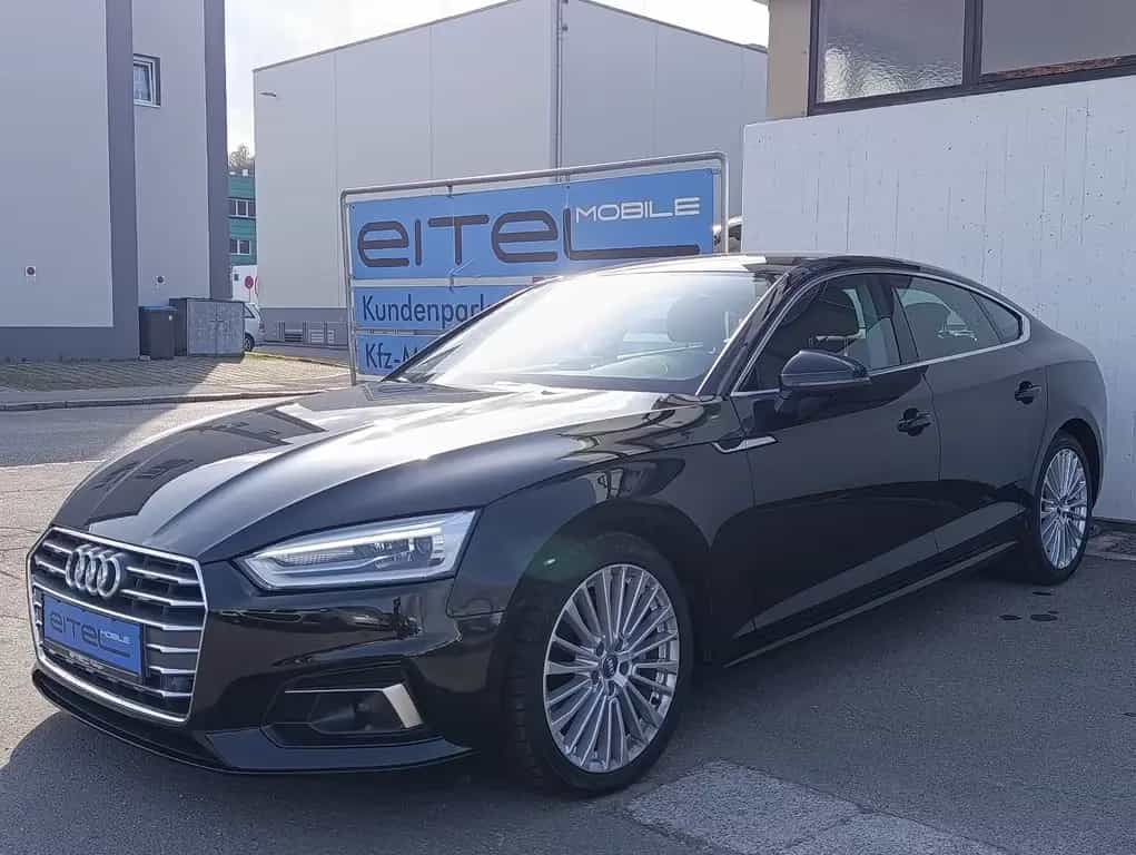 Audi A5 Sportback 40 TDI sport Navi PDC SHZ 08/2020-photo-0