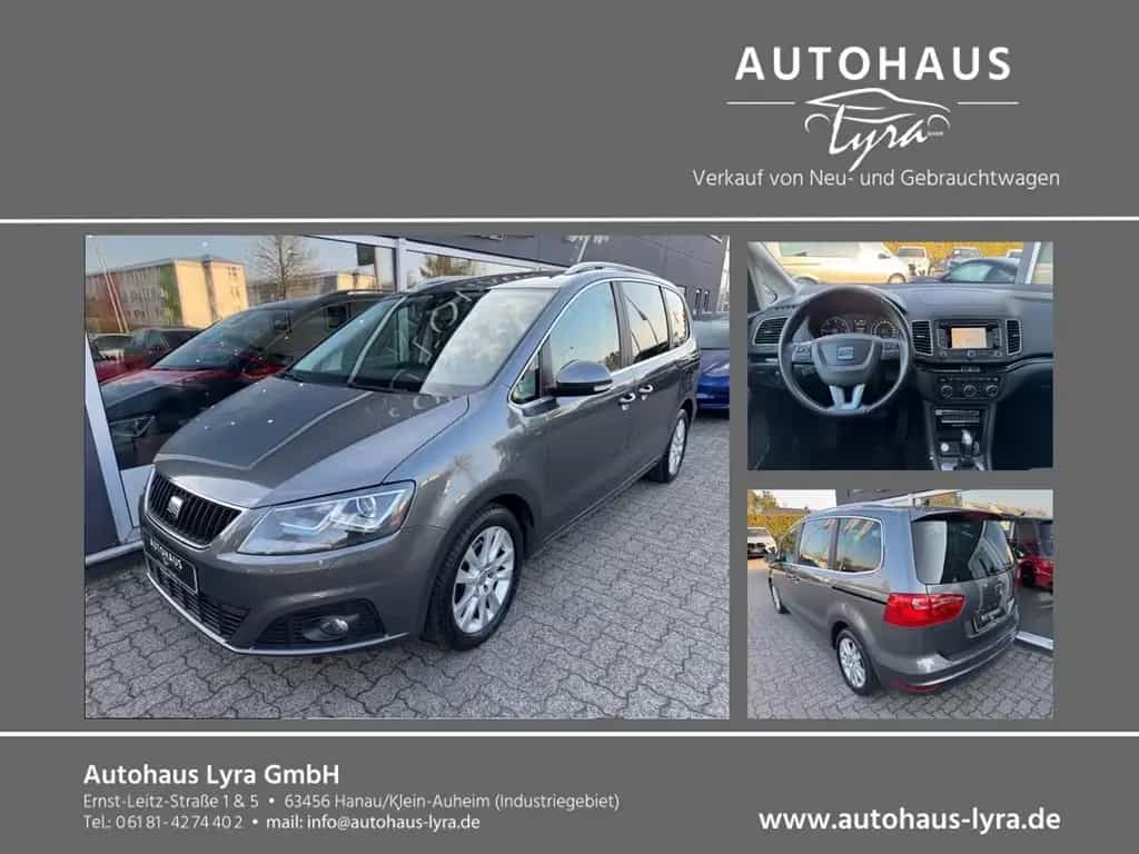 Seat Alhambra 2.0 TDI DSG I-Tech*XEN*NAVI*PANO*KAMERA 04/2015-photo-0
