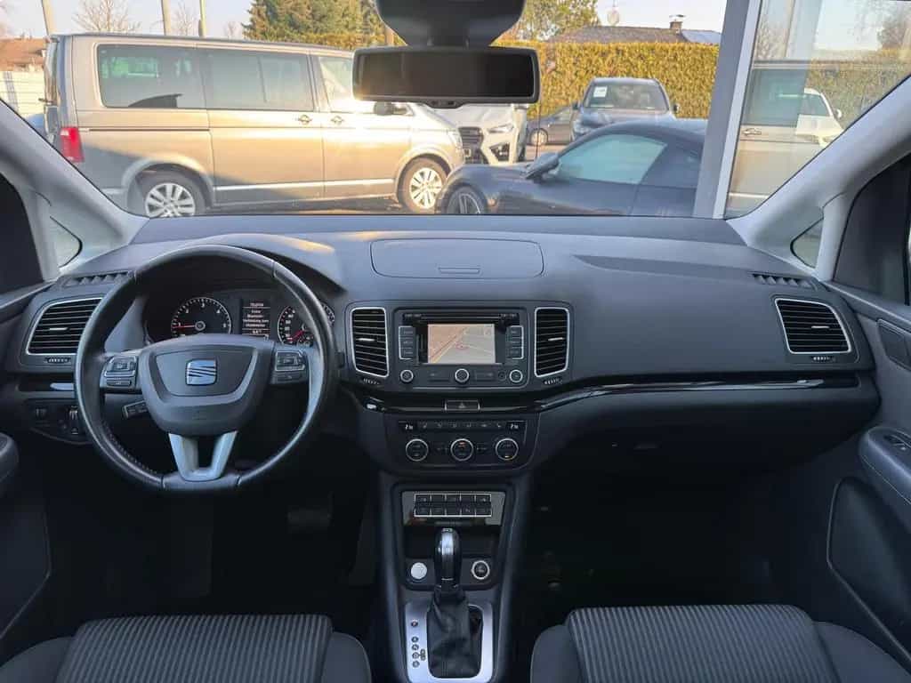 Seat Alhambra 2.0 TDI DSG I-Tech*XEN*NAVI*PANO*KAMERA 04/2015-photo-10