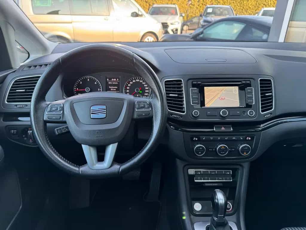 Seat Alhambra 2.0 TDI DSG I-Tech*XEN*NAVI*PANO*KAMERA 04/2015-photo-11