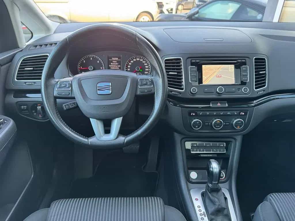 Seat Alhambra 2.0 TDI DSG I-Tech*XEN*NAVI*PANO*KAMERA 04/2015-photo-12