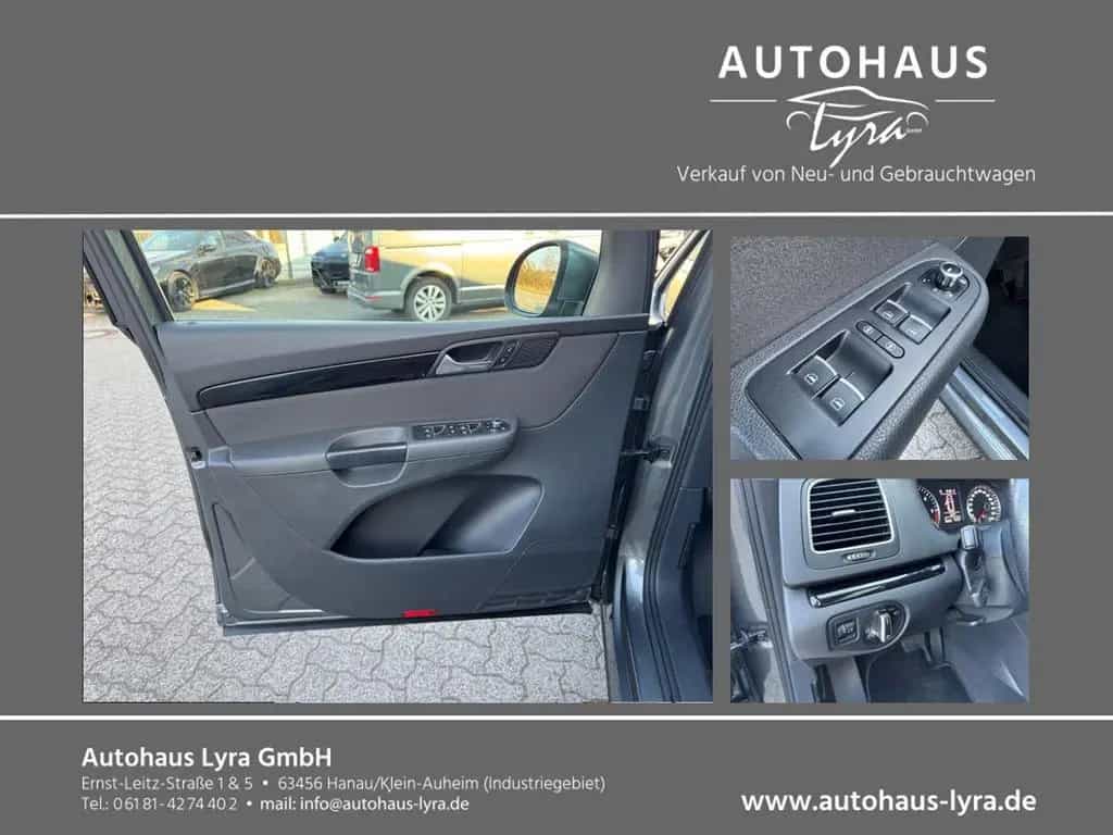 Seat Alhambra 2.0 TDI DSG I-Tech*XEN*NAVI*PANO*KAMERA 04/2015-photo-17