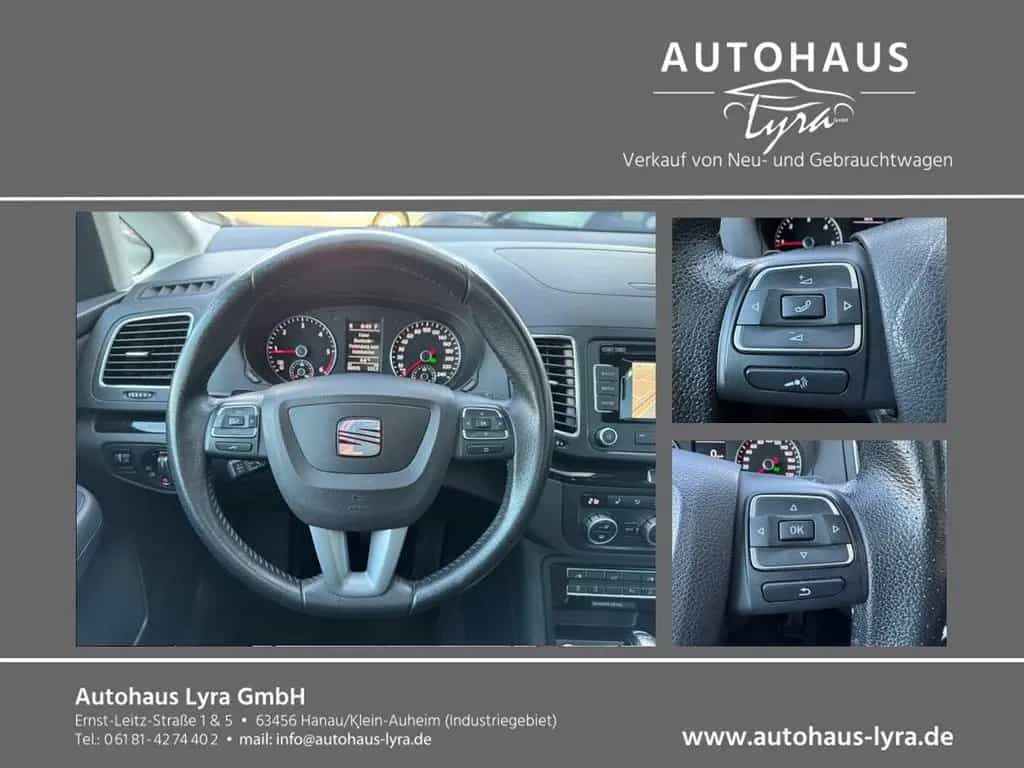 Seat Alhambra 2.0 TDI DSG I-Tech*XEN*NAVI*PANO*KAMERA 04/2015-photo-18