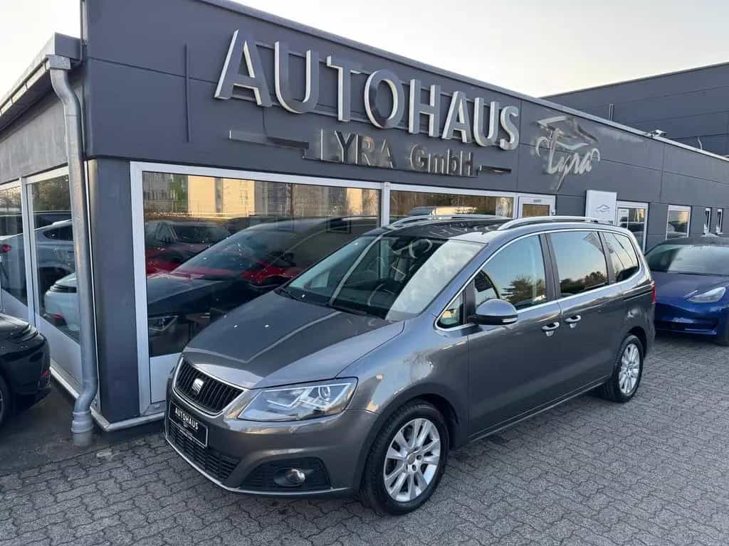 Seat Alhambra 2.0 TDI DSG I-Tech*XEN*NAVI*PANO*KAMERA 04/2015-photo-2