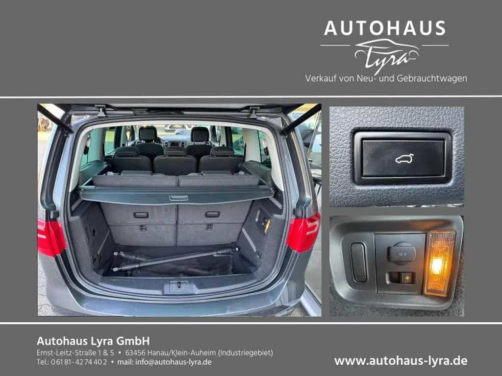 Seat Alhambra 2.0 TDI DSG I-Tech*XEN*NAVI*PANO*KAMERA 04/2015-photo-20