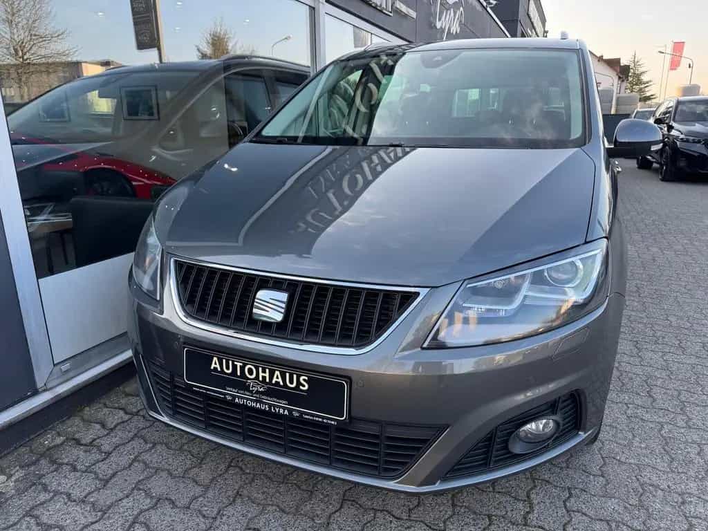 Seat Alhambra 2.0 TDI DSG I-Tech*XEN*NAVI*PANO*KAMERA 04/2015-photo-4