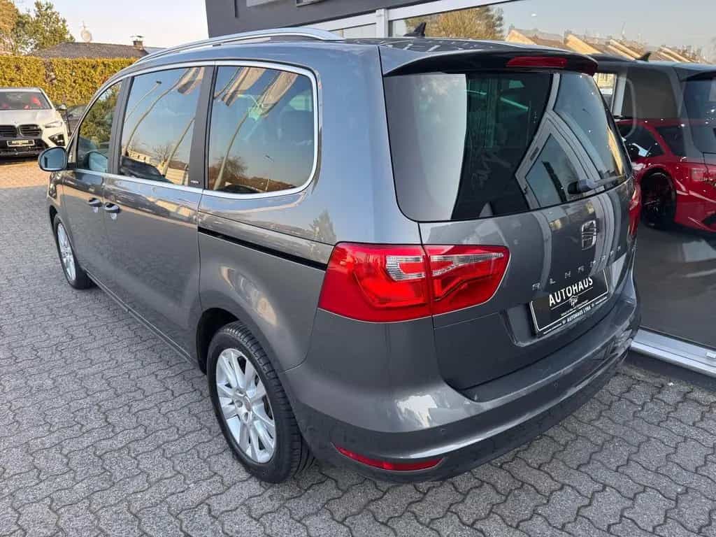Seat Alhambra 2.0 TDI DSG I-Tech*XEN*NAVI*PANO*KAMERA 04/2015-photo-5