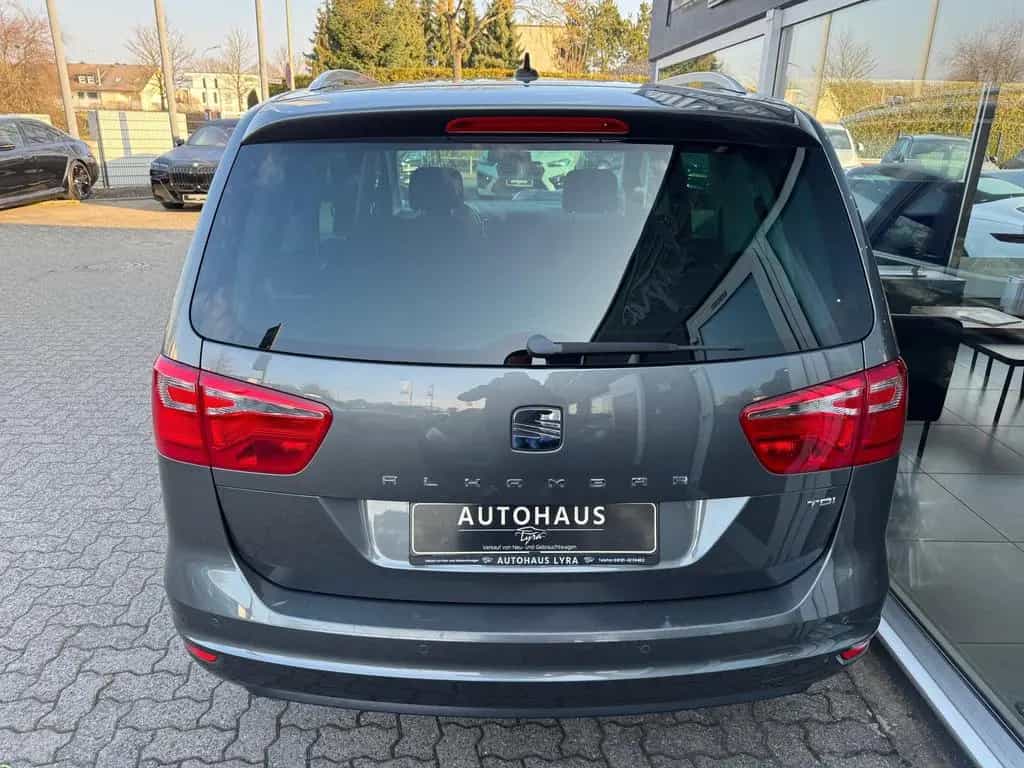 Seat Alhambra 2.0 TDI DSG I-Tech*XEN*NAVI*PANO*KAMERA 04/2015-photo-6