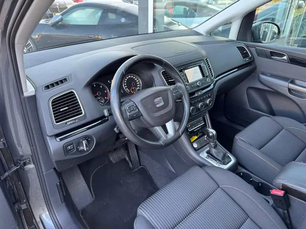 Seat Alhambra 2.0 TDI DSG I-Tech*XEN*NAVI*PANO*KAMERA 04/2015-photo-7