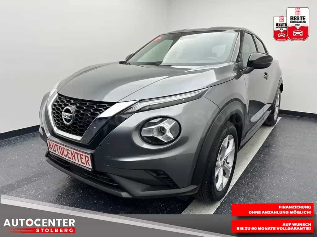 Nissan Juke N-Connecta "1 HAND-NAVI-CAM-SITZH-MULTI" 12/2020-photo-0